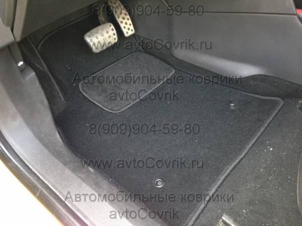 Велюровые коврики в салон Opel Astra J (Опель Астра Джей)